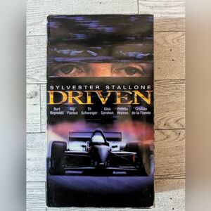 Driven VHS Tape